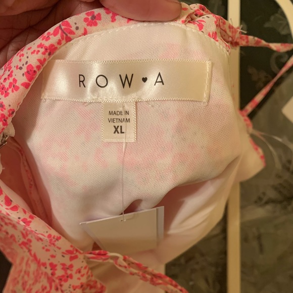 Floral Ruffle Dress - Picture 7 of 7